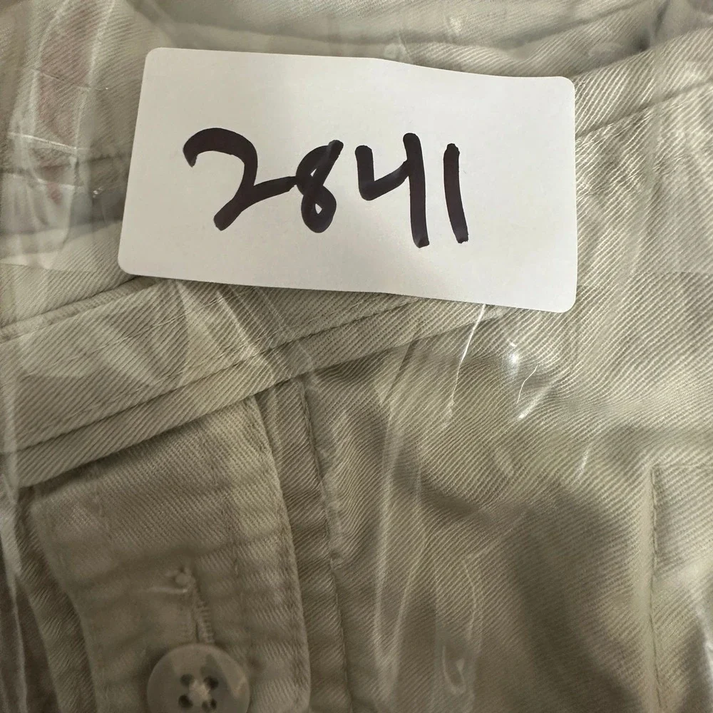 Gap Cargo Pants Beige Khaki Relaxed Fit Cotton Vintage 2007 Utility Mens 37x30.5